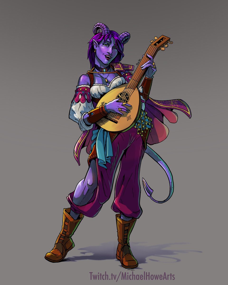 Michael Howe Arts - commissions are open! tweet media