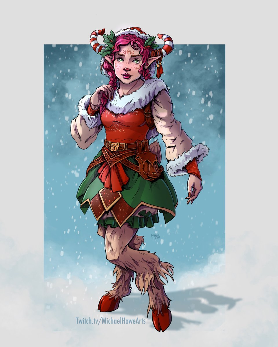 Michael Howe Arts - commissions are open! tweet media