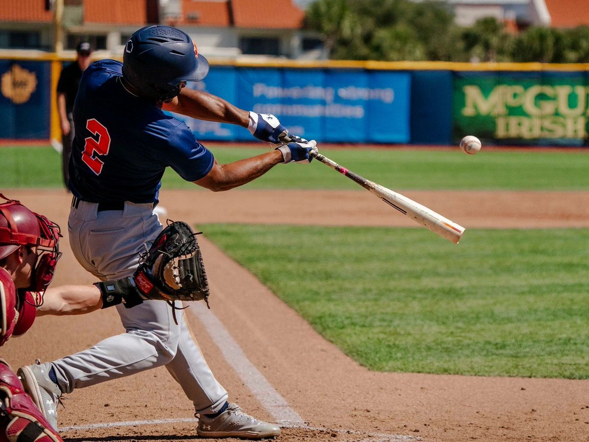 D1Baseball (@d1baseball) on Twitter photo "He has the look of a day-one phenom who will terrorize SEC pitchers on his way to an early draft choice."
With <a href="/ChrisRembertt/">Chris Rembert</a> leading the way, <a href="/AuburnBaseball/">Auburn Baseball</a>'s lineup looked much improved in a twinbill sweep over Florida State.
🔗 buff.ly/4eHNT4J "He has the look of a day-one phenom who will terrorize SEC pitchers on his way to an early draft choice."
With <a href="/ChrisRembertt/">Chris Rembert</a> leading the way, <a href="/AuburnBaseball/">Auburn Baseball</a>'s lineup looked much improved in a twinbill sweep over Florida State.
🔗 buff.ly/4eHNT4J
