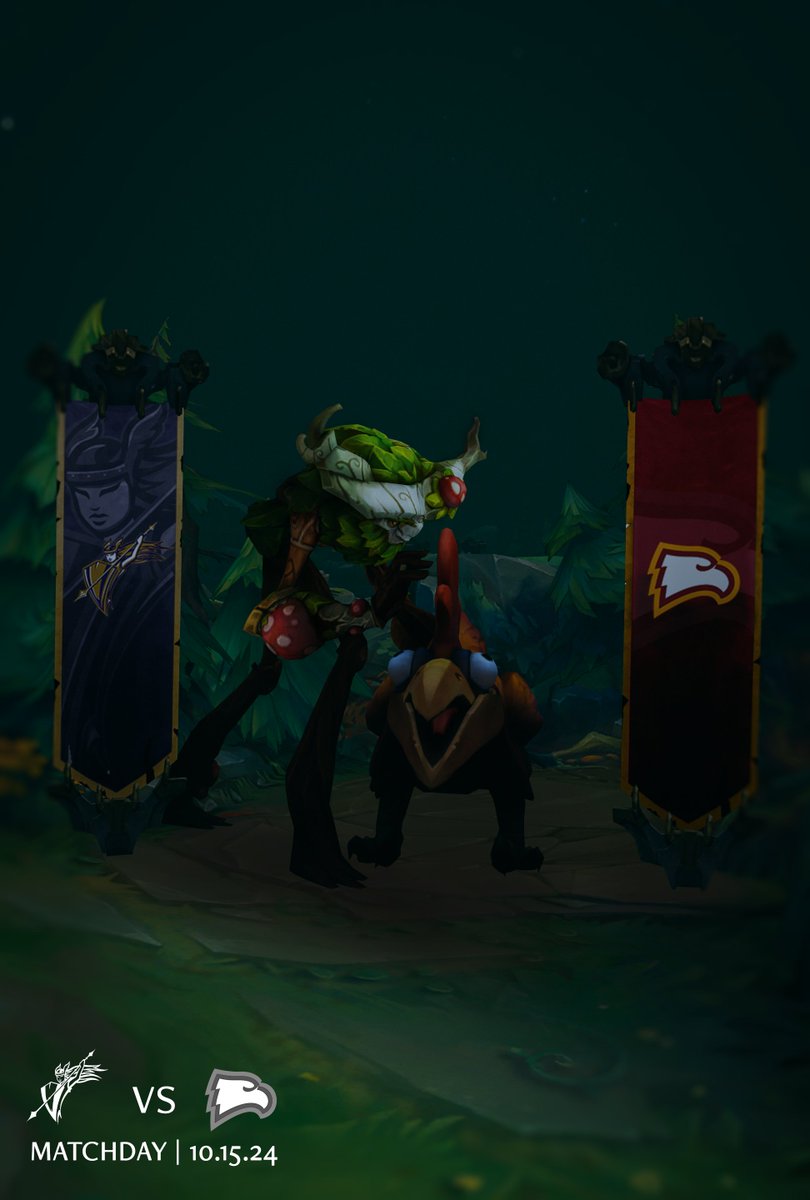 Converse Esports (@converseesports) on Twitter photo Ivern's got an easy job tonight taming this 'chicken'... or is that supposed to be an eagle? 🦅
<a href="/WinthropEsports/">Winthrop Esports</a>, better keep your bird out of our jungle, or it’s getting plucked.
Cya on the rift tonight at 6pm EST 🐥
🔴 twitch.tv/converseesports Ivern's got an easy job tonight taming this 'chicken'... or is that supposed to be an eagle? 🦅
<a href="/WinthropEsports/">Winthrop Esports</a>, better keep your bird out of our jungle, or it’s getting plucked.
Cya on the rift tonight at 6pm EST 🐥
🔴 twitch.tv/converseesports