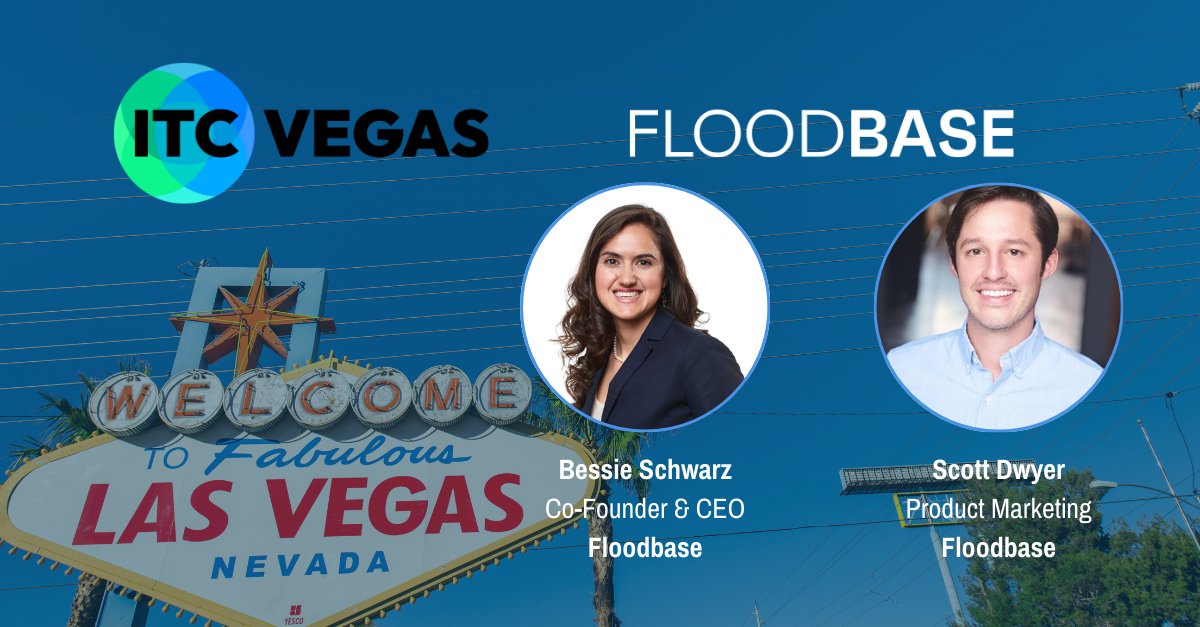 Headed to #ITCVegas? Visit the <a href="/floodbase/">Floodbase</a> booth (Y6) and register for our panel conversation: From Golf to Municipalities: Using Satellites and AI to Increase Insurable Flood Risk 👉 bit.ly/3NlbU5w
See you there!
