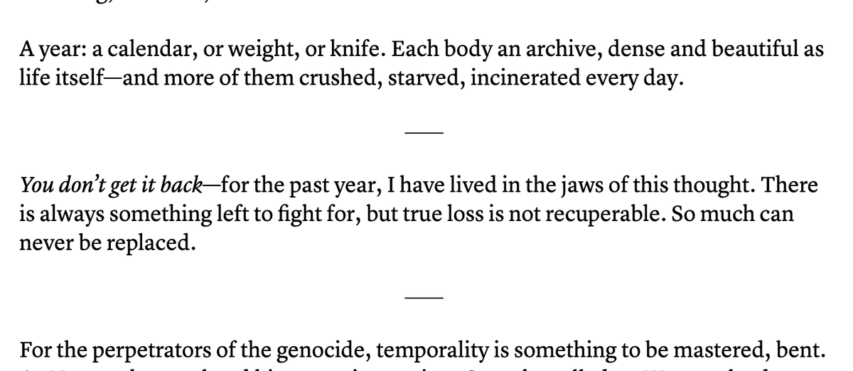 Annie Hwang (@annieahwang) on Twitter photo This: "It is October, and for a year the world has ended, and somehow gone cruelly on."—<a href="/SarahAziza1/">@SarahAziza1</a>: thebaffler.com/latest/a-ruptu… This: "It is October, and for a year the world has ended, and somehow gone cruelly on."—<a href="/SarahAziza1/">@SarahAziza1</a>: thebaffler.com/latest/a-ruptu…