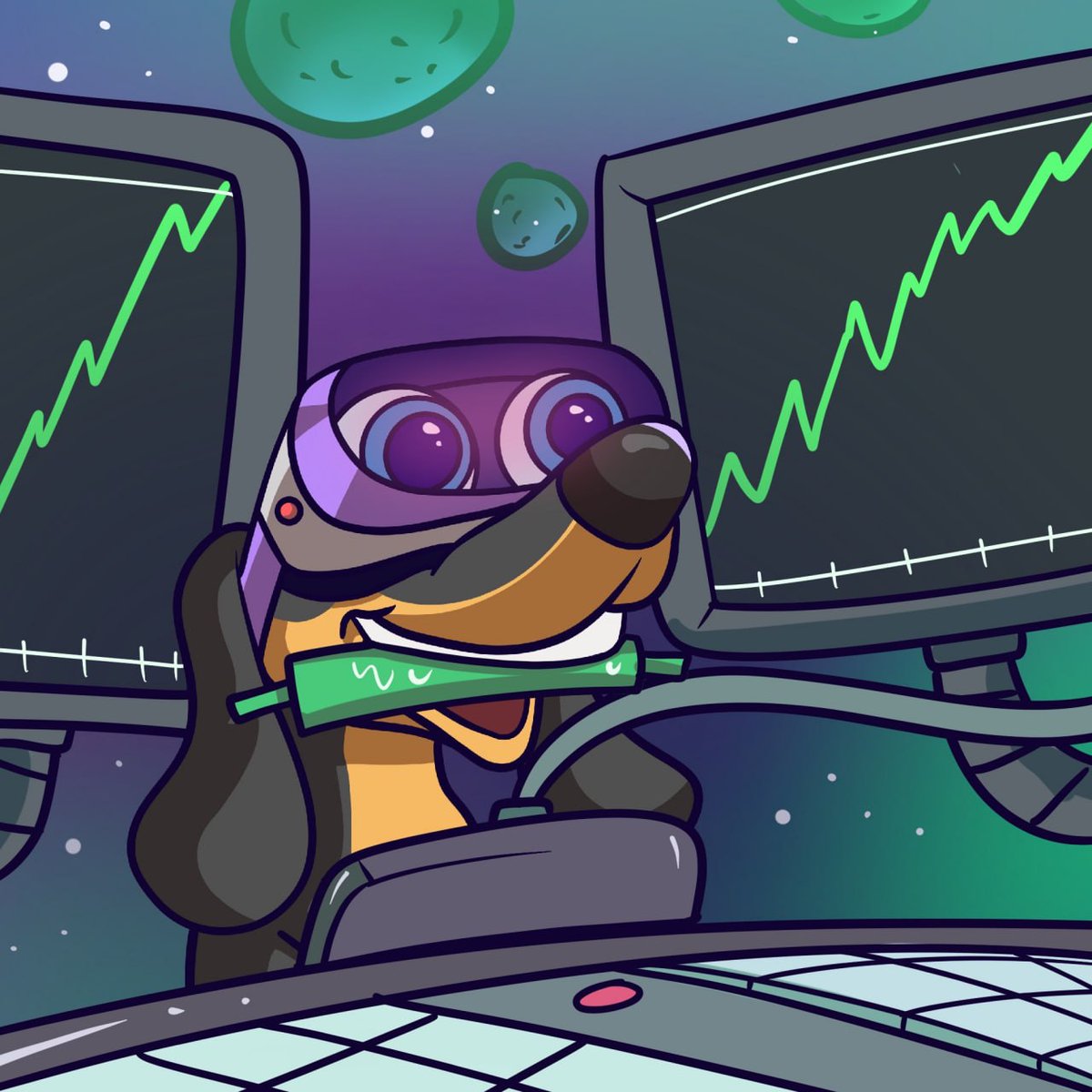 WienerDogAI's tweet photo. The only way from here is UP!

WienerAI trading bot is launching in less than a week—get ready! 🌭🤖 https://t.co/Ami6FaBRO9