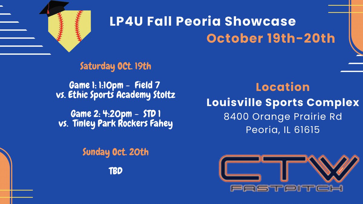 CTW 18u AA (@ctw18uaapremier) on Twitter photo ✨Last tournament of the fall✨Coaches come check us out! <a href="/AvarieLohrmann/">Avarie Lohrmann</a> <a href="/melissajohn2025/">Melissa Johnson</a>
<a href="/graycehaschak07/">Grayce Haschak 2026</a> <a href="/megstieglitz12/">Megan Stieglitz 2025</a> <a href="/MorganTren20/">Morgan Trent</a>
<a href="/abigarcia2025/">Abi Garcia</a> <a href="/SamNosbisch/">Sam Nosbisch 2025</a> <a href="/Kaitlynm_2406/">Kaitlyn Marsh</a>
<a href="/AlyssaGale27/">Alyssa Gale</a> <a href="/hollyasmith44/">Holly Smith</a> <a href="/AllysonSchaid/">Allyson Schaid</a> ✨Last tournament of the fall✨Coaches come check us out! <a href="/AvarieLohrmann/">Avarie Lohrmann</a> <a href="/melissajohn2025/">Melissa Johnson</a>
<a href="/graycehaschak07/">Grayce Haschak 2026</a> <a href="/megstieglitz12/">Megan Stieglitz 2025</a> <a href="/MorganTren20/">Morgan Trent</a>
<a href="/abigarcia2025/">Abi Garcia</a> <a href="/SamNosbisch/">Sam Nosbisch 2025</a> <a href="/Kaitlynm_2406/">Kaitlyn Marsh</a>
<a href="/AlyssaGale27/">Alyssa Gale</a> <a href="/hollyasmith44/">Holly Smith</a> <a href="/AllysonSchaid/">Allyson Schaid</a>
