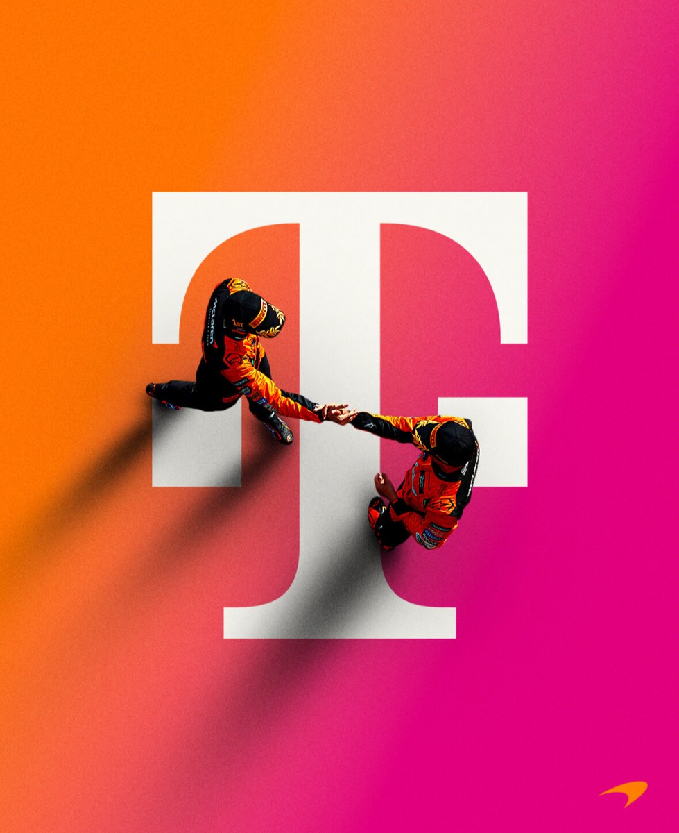 Exciting news! <a href="/TMobile/">T-Mobile</a> has been chosen as the Exclusive 5G Partner of <a href="/McLarenF1/">McLaren</a> because of our proven track record for successful partnerships at previous live sporting events.

Our 5G connectivity will power race day operations and immersive fan experiences at the U.S. races