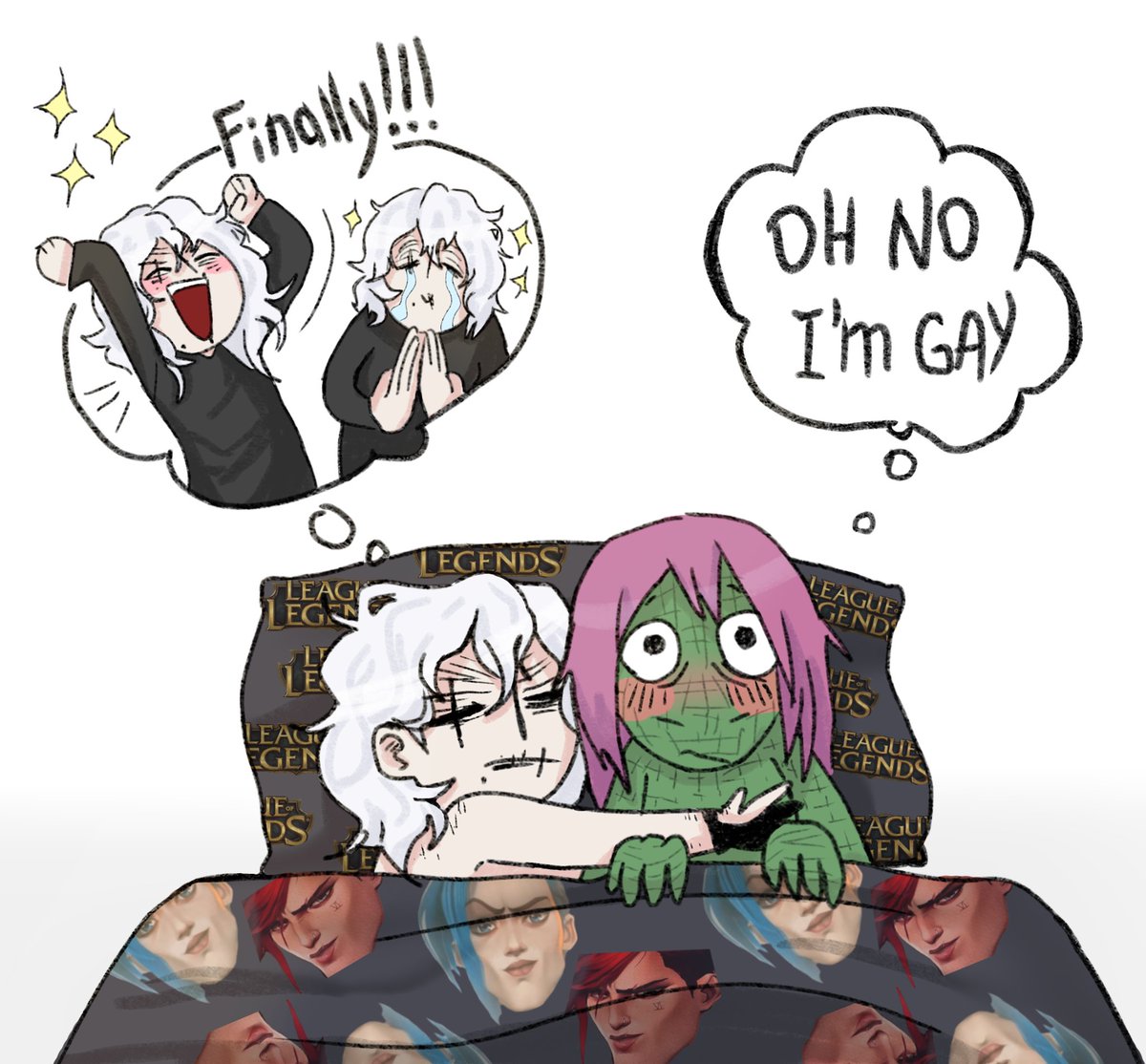 KateSliff's tweet photo. #bnha #spinneraki #spinaraki #art 
Да, я устраиваю всем качели. 
После слез можно и посмеяться, поэтому держите мем https://t.co/EWpoQoY3Mn