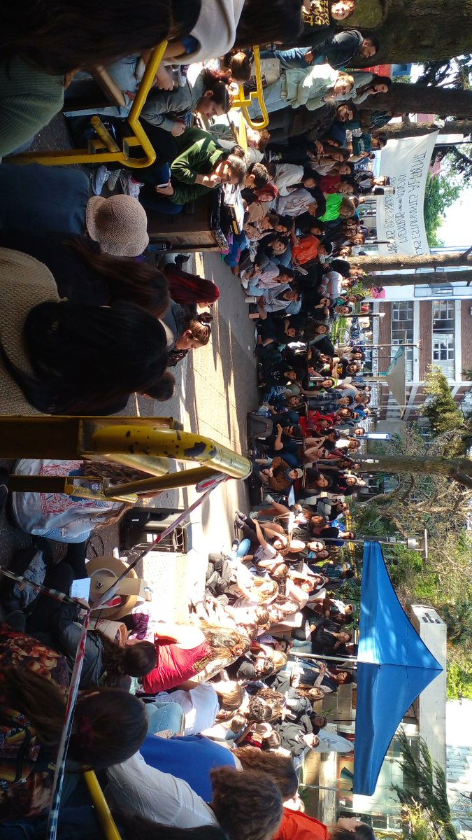 RiveraCanga's tweet image. ✊🔥 ¡Ahora Asamblea estudiantil en la facultad de Ciencias de la salud y Trabajo social! ¡Abajo el veto de Milei! ¡Universidad de los trabajadores!
#Unmdp #AbajoelvetodeMilei