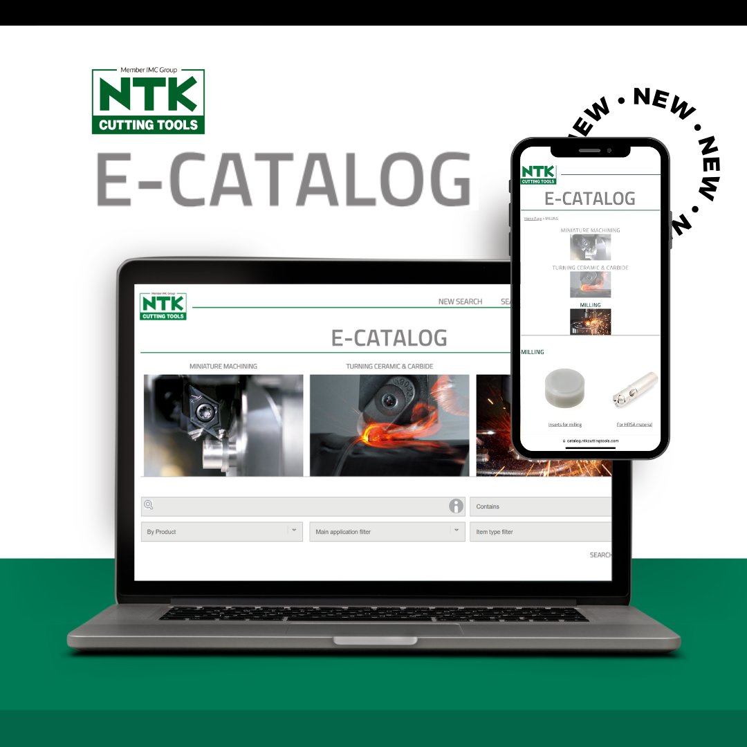 TungaloyUK's tweet image. 📢 Exciting News for All Machinists &amp;amp; Engineers!
Say hello to the new NTK eCatalog 👇
 catalog.ntkcuttingtools.com/index.aspx
🔗 Or visit our homepage for easy access: ntkcuttingtools.com/uk/
.
.
.
#cnc #machiningtools #cuttingtools #ukmfg #machinistlife #engineering #machining