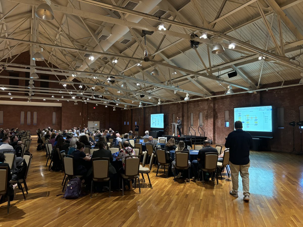 Brooke from <a href="/elements_cloud/">Elements.cloud</a> kicking off the #NED24 Demo Jam!! <a href="/NEDreamin/">Northeast Dreamin'</a>