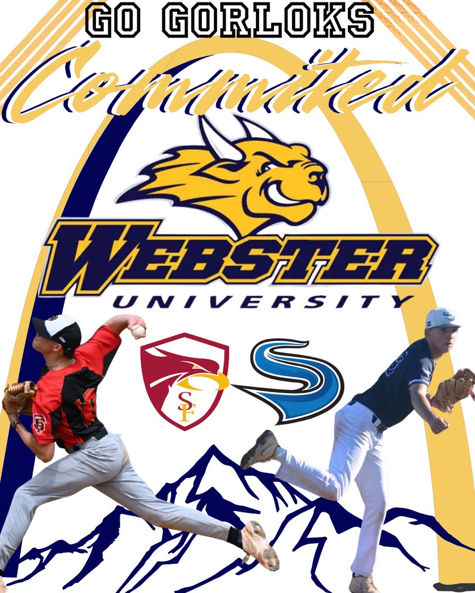 Im thrilled to announce that i will be continuing my athletic and academic career at <a href="/websteru/">Webster University</a>. I want to thank all my coaches and teammates at <a href="/SkylineBaseball/">Skyline Baseball</a> and <a href="/SlammersNorth/">Slammers North</a> who helped me get this incredible opportunity. Cant wait to get to work. <a href="/WebsterBaseball/">Webster Baseball</a>.