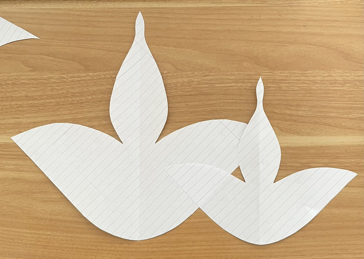 Trialing some ideas for a community creative #Diwali session. 
Think my #maths head is taking over 🤣🤣