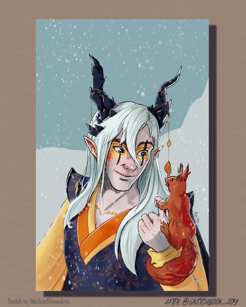 Michael Howe Arts - commissions are open! tweet media