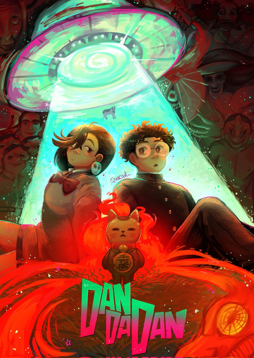 Quecael_'s tweet photo. DANDADAN DANDADAN DANDADAN DANDADAN DANDADAN!! 👻💥🛸

❤️+🔁 e considere me seguir para apoiar o meu trabalho! https://t.co/TVweLBwgsu