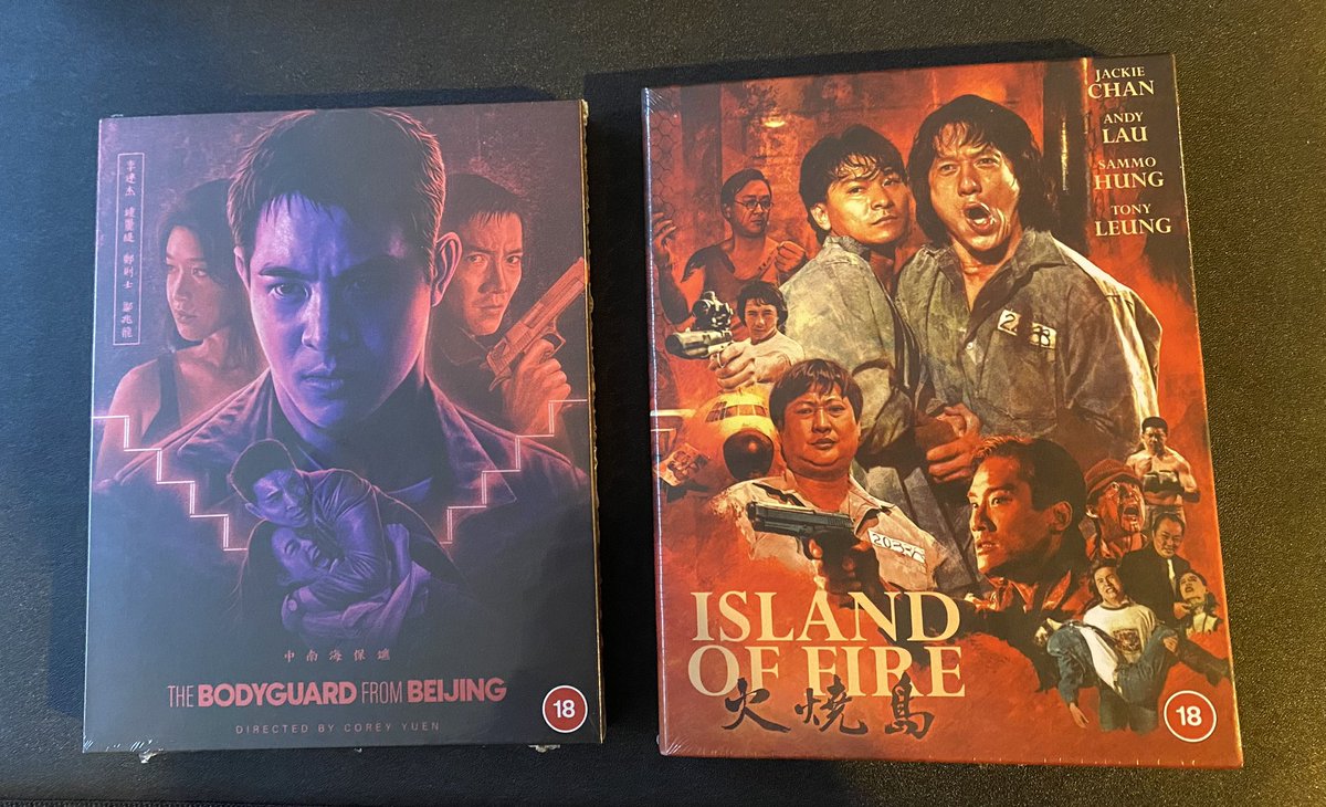 AScorcho's tweet image. Some retail therapy from @diabolikdvd