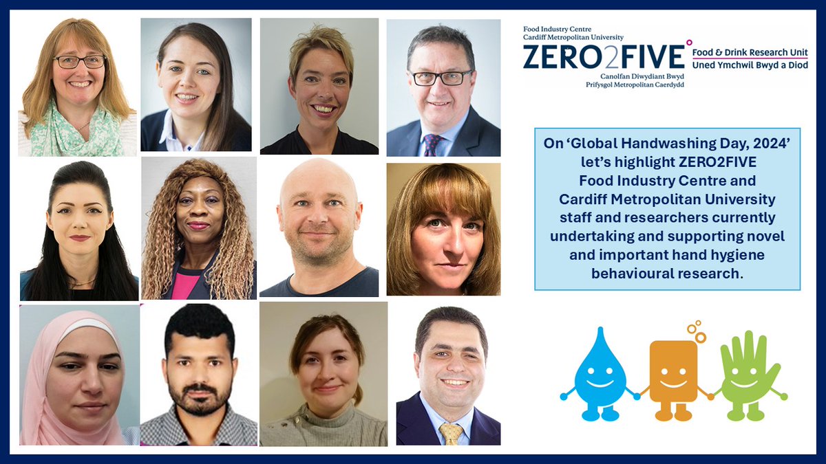 Prof Elizabeth Redmond - food safety research tweet media