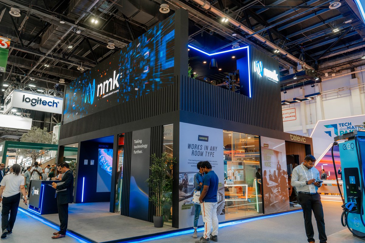 7thSenseDesign's tweet image. A brilliant second day of the show today at GITEX Global Dubai.

Find us again tomorrow on our partner stand with @NMKElectronics (Hall 3, Stand C40)

#Gitexglobaldubai
#gitexdubai