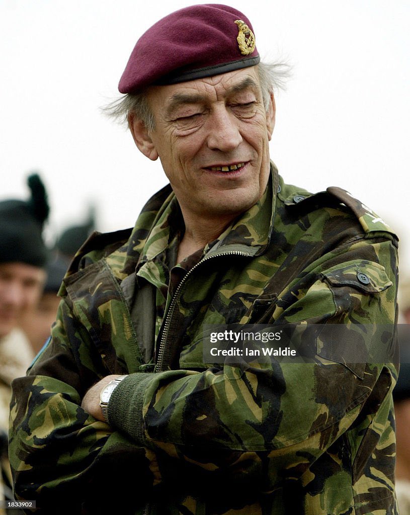 ‘…Any soldier who doesn't have a loo roll in his bergen isn't a very good soldier in my view…’