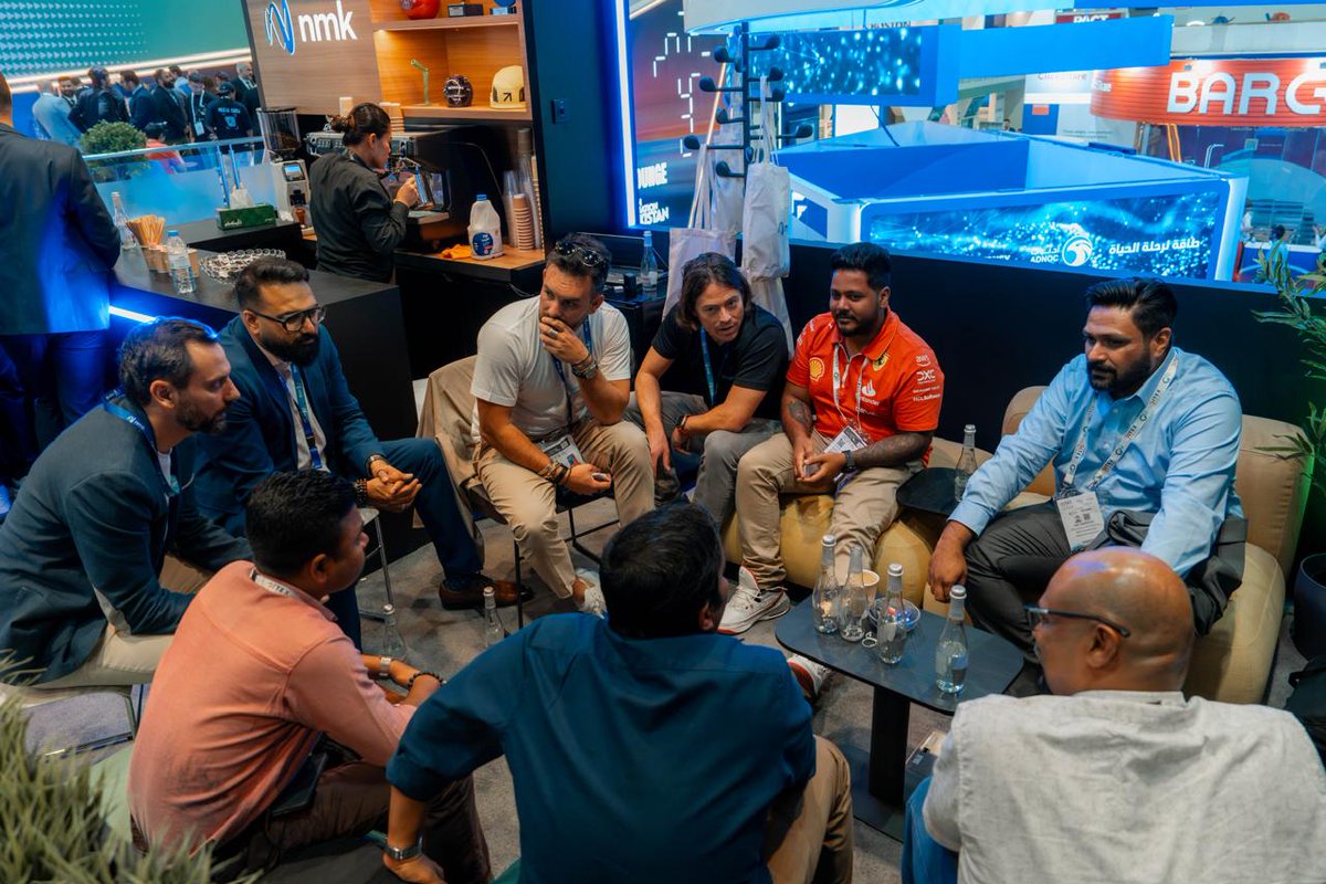 7thSenseDesign's tweet image. A brilliant second day of the show today at GITEX Global Dubai.

Find us again tomorrow on our partner stand with @NMKElectronics (Hall 3, Stand C40)

#Gitexglobaldubai
#gitexdubai