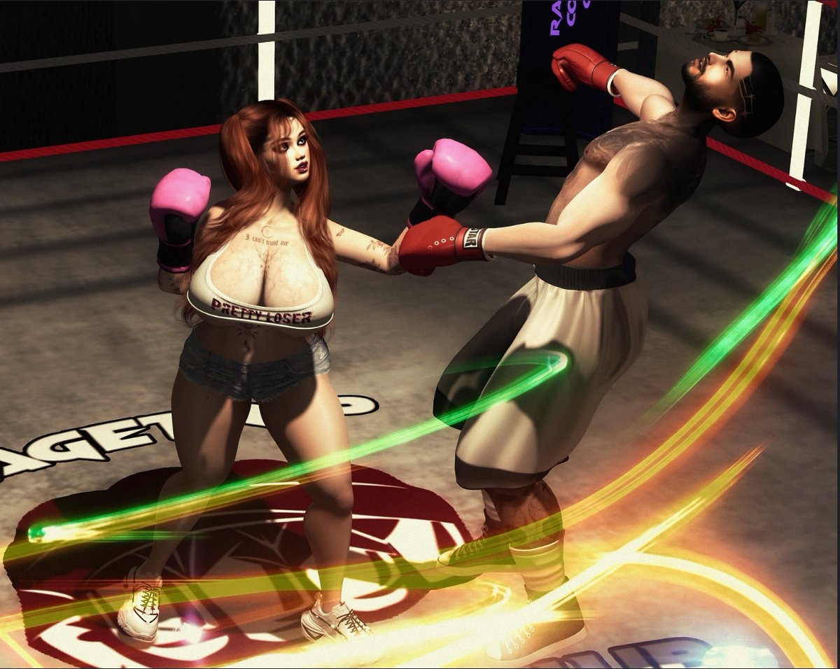 FightalityGames's tweet photo. Proof that a girl's best accessory is an uppercut!
#SecondLife #SecondLifeBoxing #FightalityGames https://t.co/sChHpRcFrJ