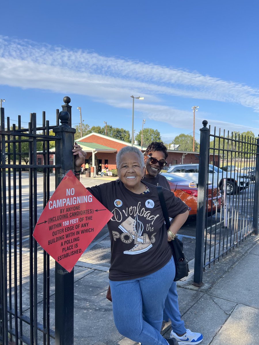 Felicia Davis (@feliciamdavis) on Twitter photo We must #OverloadThePolls <a href="/HBCUGreenFund/">HBCU Green Fund</a> <a href="/gcpagenda/">GA Coalition for the People's Agenda</a> <a href="/ncbcp_bwr/">The Black Women's Roundtable</a> <a href="/Georgia_BYV/">Georgia Black Youth</a> We must #OverloadThePolls <a href="/HBCUGreenFund/">HBCU Green Fund</a> <a href="/gcpagenda/">GA Coalition for the People's Agenda</a> <a href="/ncbcp_bwr/">The Black Women's Roundtable</a> <a href="/Georgia_BYV/">Georgia Black Youth</a>