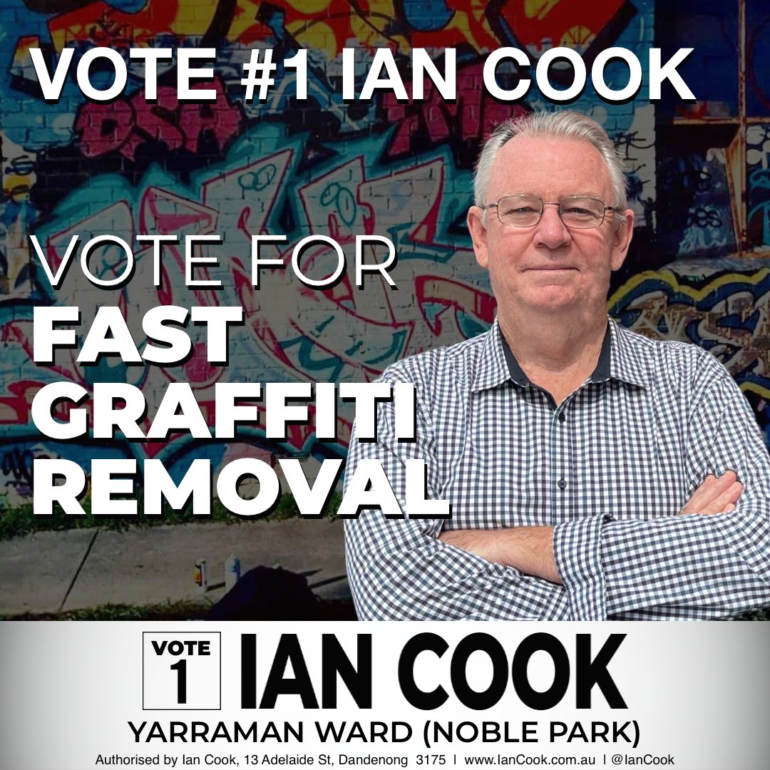 Ian Cook's Fair Go Party tweet media