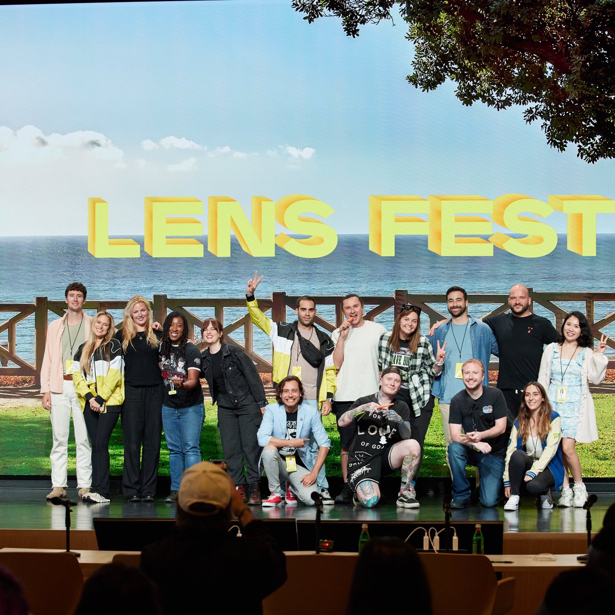 Posting this a little bit late but: we won 2nd place in the Lensathon 2024! 😱

#lensfest #lensathon <a href="/Spectacles/">Spectacles</a>