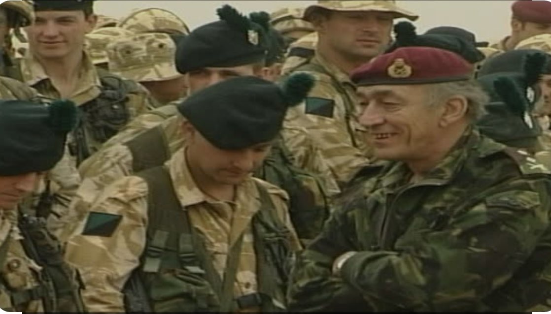 RIP General Sir Mike Jackson GCB, CBE, DSO, DL 🙏🙏