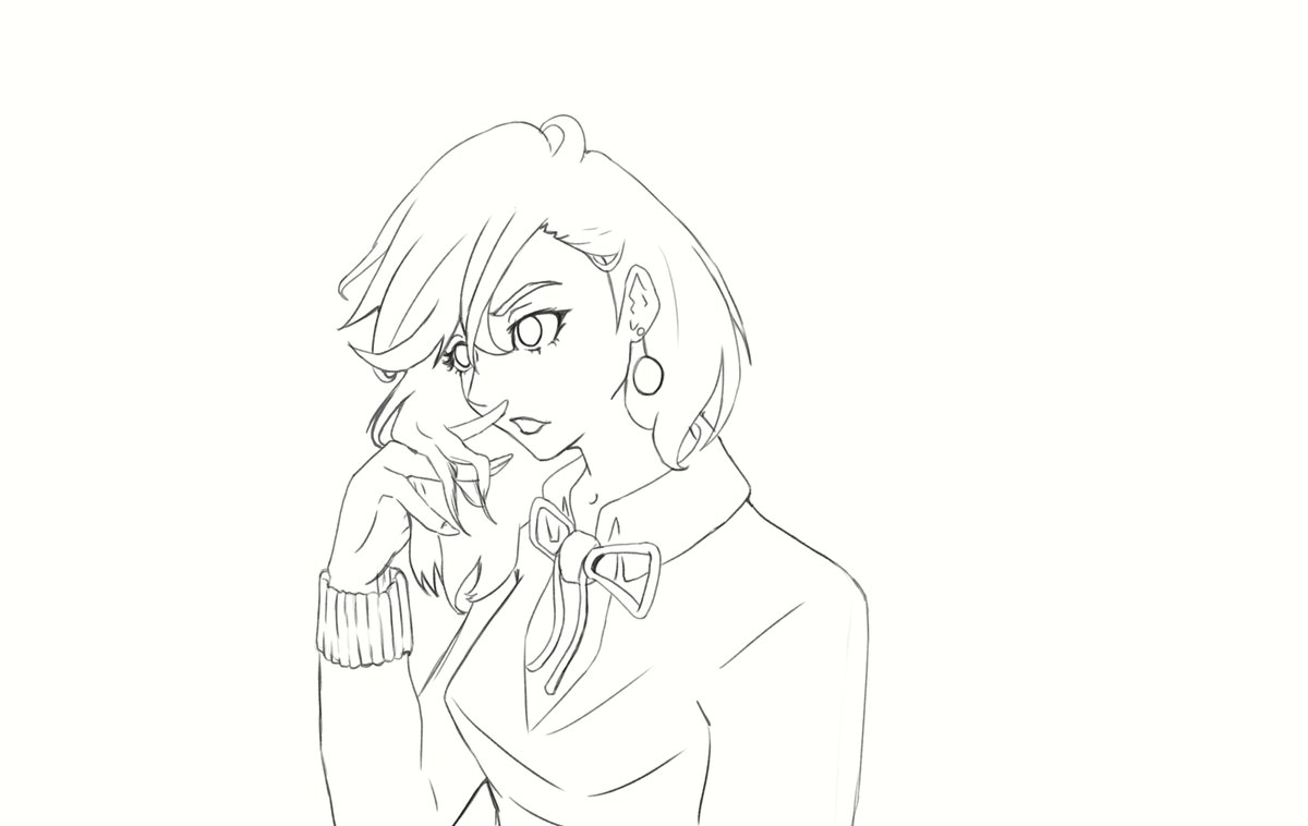 lilioo73089519's tweet photo. A sketch + line art will soon be finished.... Dandadan. Momo Ayase

#Dandaman #drawing #anime #manga #MomoAyase https://t.co/8iot3kt91B