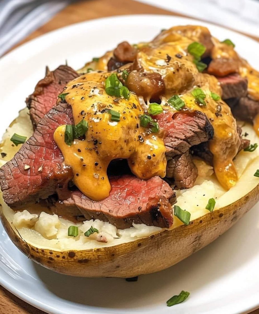 Big Steak Potato 🥔 🥩
