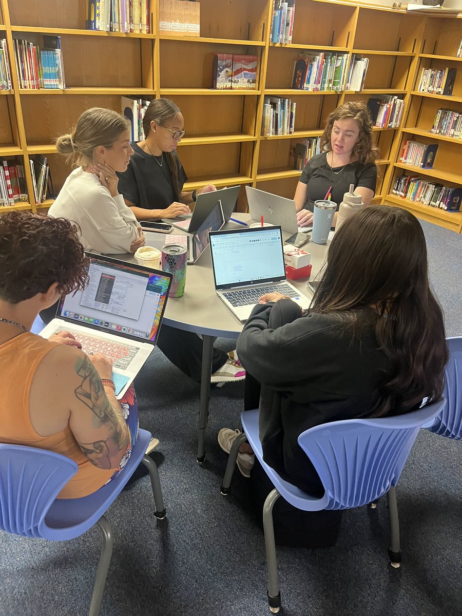 FranksElem's tweet photo. Franks teachers participated in professional learning communities today using student data to create plans to meet the needs of every student. #madeinmisd @JessicaRedman81 https://t.co/RM8e73fxxX
