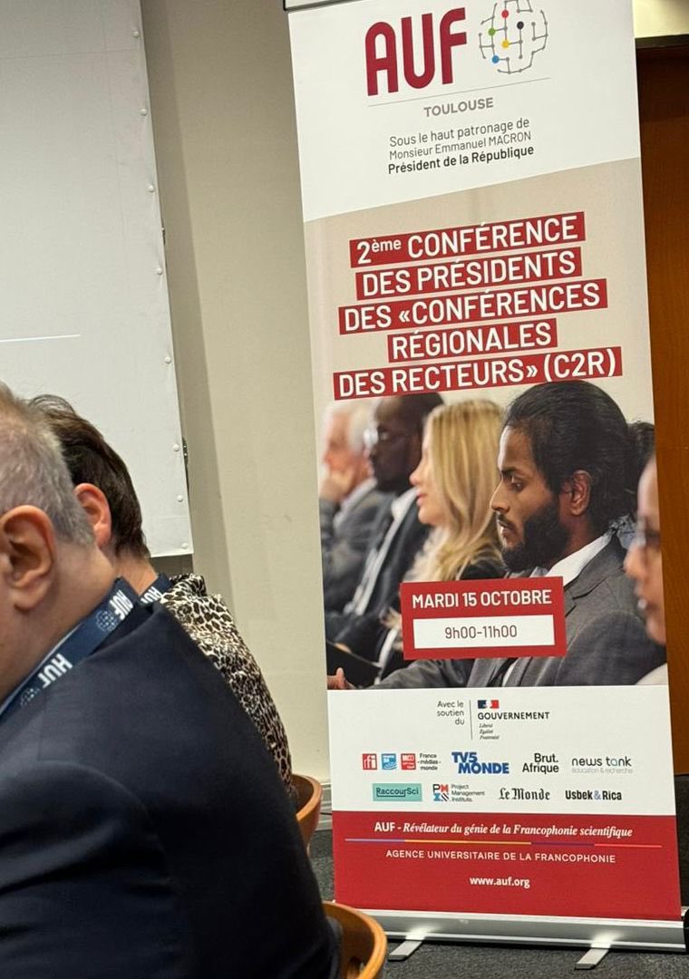 Juli Minoves (@juliminoves) on Twitter photo In Toulouse (France) <a href="/OIFrancophonie/">La Francophonie</a> AUF University Agency representing the francophone university presidents from Western Europe. Great meeting with rectors from other parts of the world. <a href="/UdAndorra/">Universitat d'Andorra</a>. Bravo 👏 au recteur de #AUF Prof. <a href="/SlimKhalbous/">Slim Khalbous</a>. In Toulouse (France) <a href="/OIFrancophonie/">La Francophonie</a> AUF University Agency representing the francophone university presidents from Western Europe. Great meeting with rectors from other parts of the world. <a href="/UdAndorra/">Universitat d'Andorra</a>. Bravo 👏 au recteur de #AUF Prof. <a href="/SlimKhalbous/">Slim Khalbous</a>.