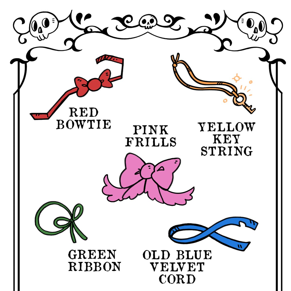 Secondlina's tweet photo. Pick your Poison [Part 1 of 5]. https://t.co/Cm2GupsUsB