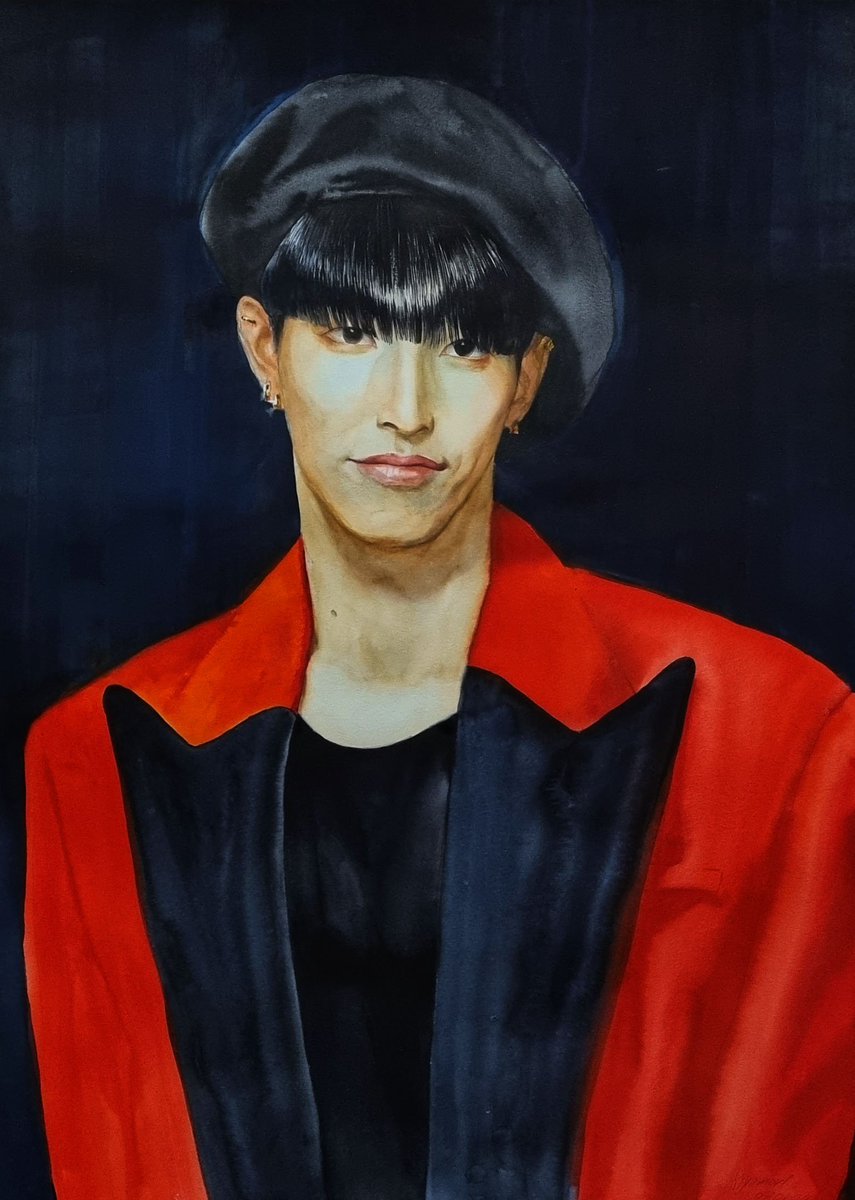 Ребята из Москвы и если кто будет в Москве в эти даты
Моя работа в виде принта будет представлена на выставке "Мужской образ", так что приходите)
#hongjoong #balmain #ateez #ateezfanart #Watercolor #홍중