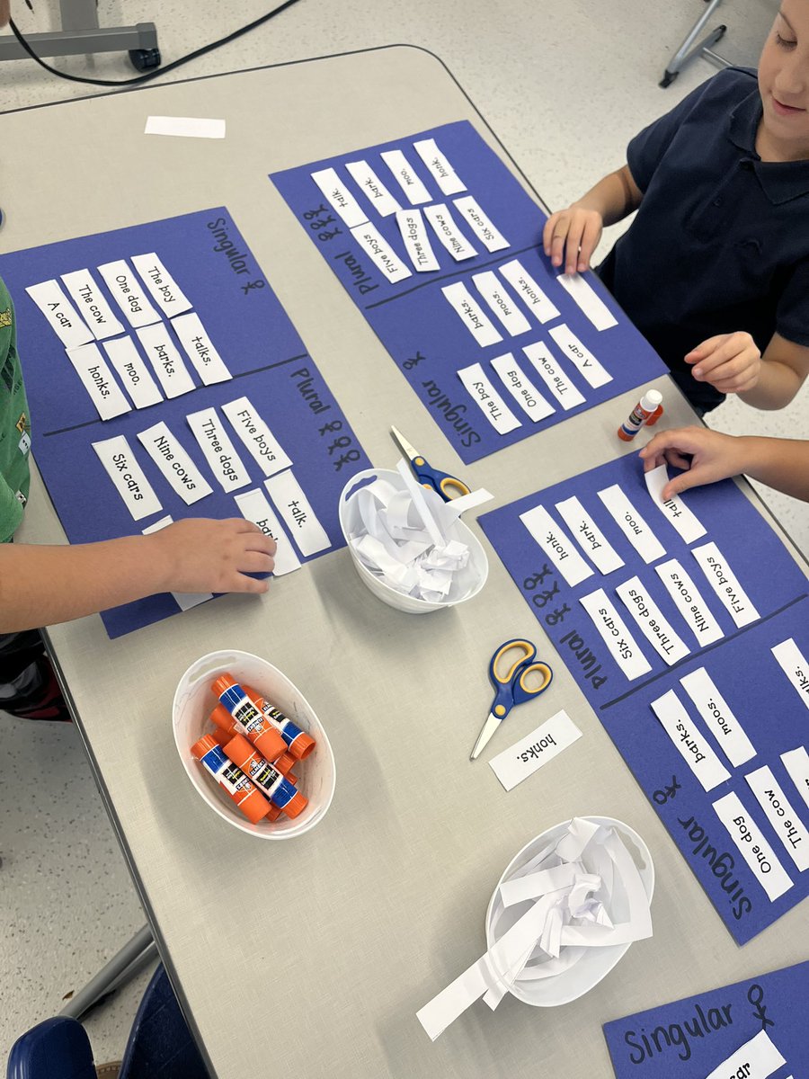 This subject verb agreement activity is always a hit!