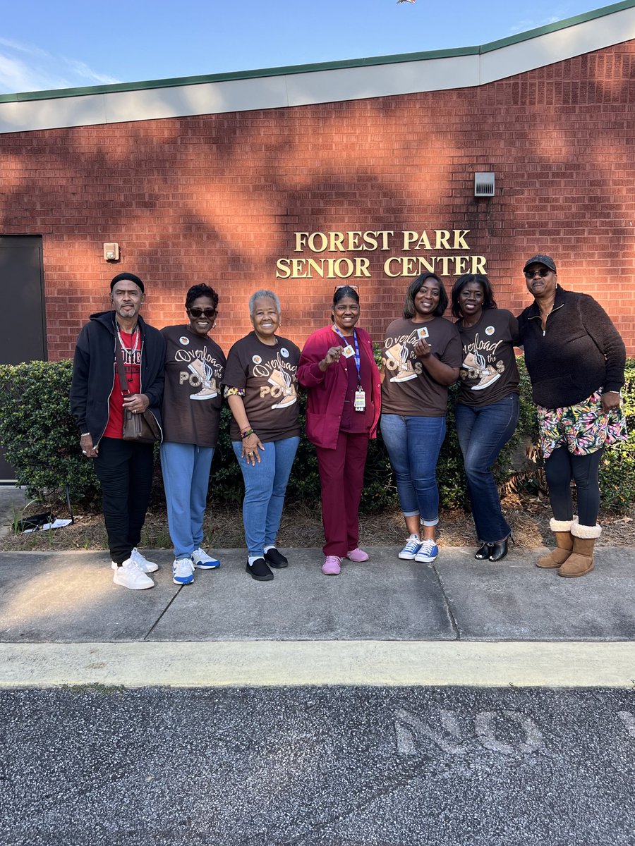 Felicia Davis (@feliciamdavis) on Twitter photo Now #ForestPark <a href="/FPMayorButler/">Forest Park Mayor Angelyne Butler, MPA</a> #loiswright joins to #OverloadThePolls #ClayCoVotes <a href="/ncbcp_bwr/">The Black Women's Roundtable</a> <a href="/HBCUGreenFund/">HBCU Green Fund</a> <a href="/dogonvillage/">Edrea</a> Now #ForestPark <a href="/FPMayorButler/">Forest Park Mayor Angelyne Butler, MPA</a> #loiswright joins to #OverloadThePolls #ClayCoVotes <a href="/ncbcp_bwr/">The Black Women's Roundtable</a> <a href="/HBCUGreenFund/">HBCU Green Fund</a> <a href="/dogonvillage/">Edrea</a>