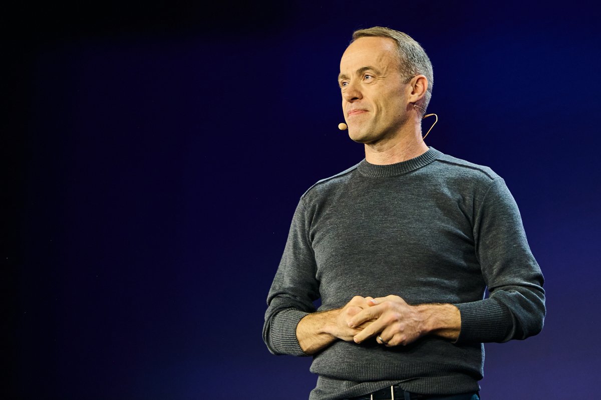 Today marks a significant milestone at #IFSUnleashed 2024. We stand on the cusp of the next Industrial Revolution, driven by #IndustrialAI. Let's seize the moment and drive growth, innovation, and sustainability.