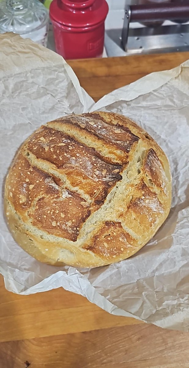 __go__away's tweet image. Today's bread. #JeenaferDoughpez #sourdough #discard