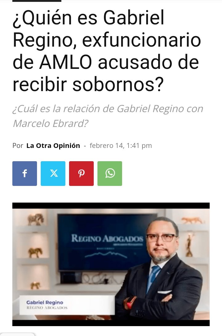 <a href="/marield87/">𝙼𝚊𝚛𝚒𝚎𝚕 𝙰𝚕𝚋𝚊𝚛𝚛𝚊𝚗</a> <a href="/gabrielregino/">gabrielregino</a> <a href="/CitlaHM/">Citlalli Hernández Mora</a> <a href="/Claudiashein/">Claudia Sheinbaum Pardo</a> <a href="/tatclouthier/">Tatiana Clouthier</a> <a href="/AndreaChavezTre/">Andrea Chávez</a> <a href="/M_OlgaSCordero/">Olga Sánchez Cordero</a> Haber señoras calladas, su amigo <a href="/gabrielregino/">gabrielregino</a> ahora se dedica a ALTERAR DICTÁMENES para encubrir PEDERASTAS Y QUE APARTE FUÈ NOMBRADO EN UN JUICIO DE U.S A DE RECIBIR DINERO DEL CO. DONDE ESTAN?