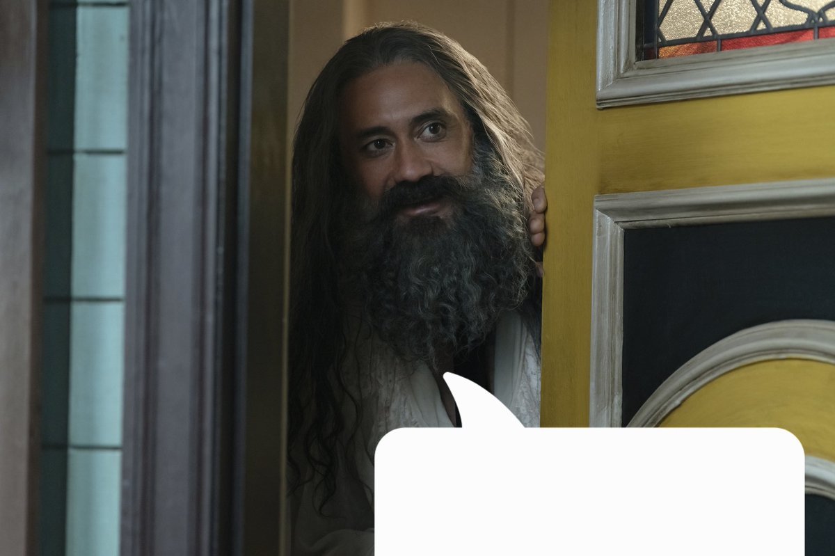 Nevrandil's tweet image. 😌 #OFMDkinktober2024