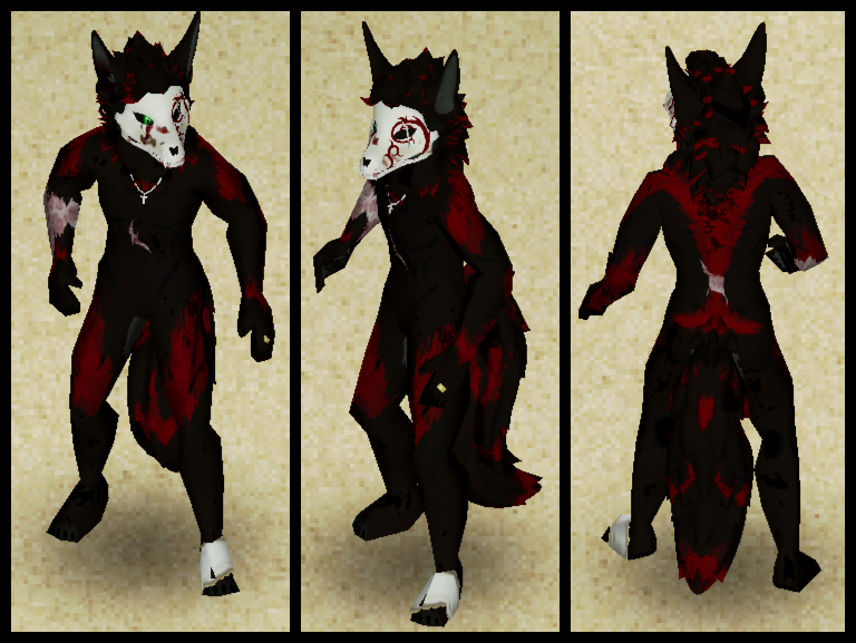 heteroschmexual's tweet photo. Thirteenth #ProjectZomboid survivor comm done for Pesky! I'm sure their tough skulldog Brinwulf is more than up to the task of not dying to puny diseased humans! https://t.co/JWRib3FI4K