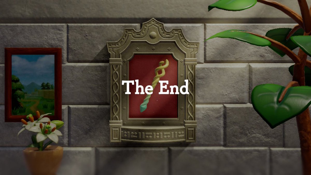 The Legend of Zelda: Echoes of Wisdom Complete! Had a fantastic time with this game. Will take some time to decide where it ranks among Zeldas for me but have a feeling it’s gonna be pretty high!