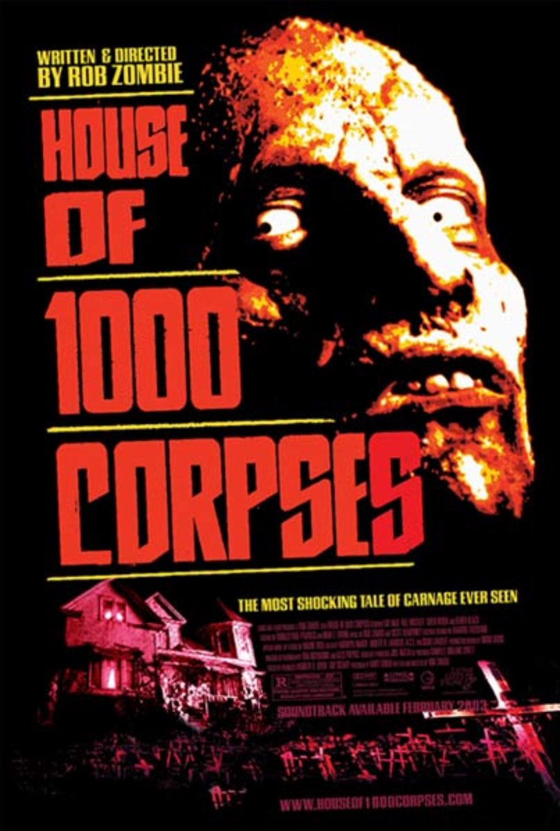 31 Days of Horror

Day 15: House of 1000 Corpses

I can see how this became a cult movie when it came out, but watching it now…. Eh.