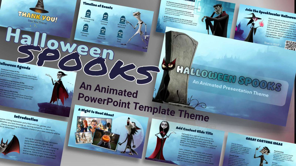 Infuse Your Presentations with Halloween Spirit 🎃👻 
presentermedia.com/powerpoint-tem…

youtu.be/XX7AkOrjWgM?si… via <a href="/YouTube/">YouTube</a> 

#PowerPoint #PresenterMedia #PowerPoint #presentationtemplates #powerpointtemplate #halloween #powerpointdesign #powerpointpresentation #googleslides
