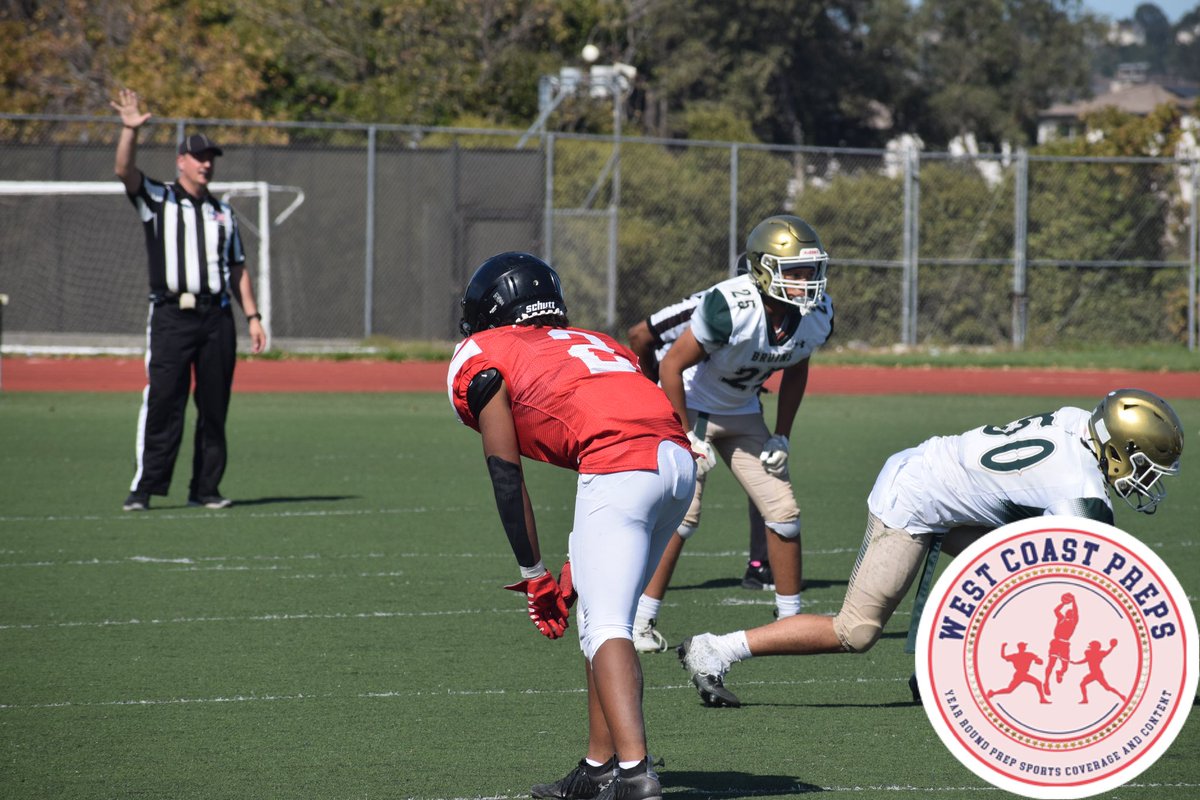 Junior running back the embodiment of hard work and dedication for Salesian. 

Isaiah Latigue as a result has been given the nickname “Mini Pacheco”. 

Read more: westcoastpreps.com/junior-running…