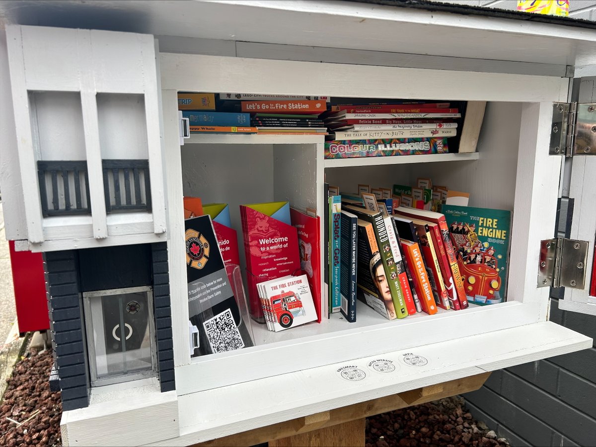 North Vancouver City Fire Dept tweet media