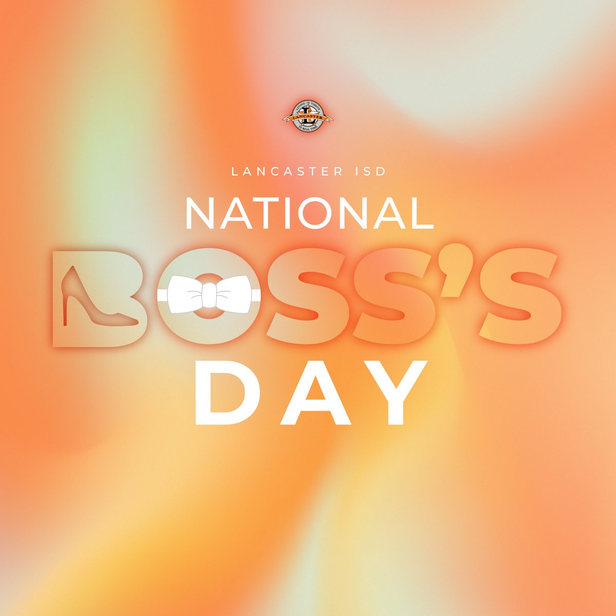 LancasterISD's tweet photo. 🎉 Happy Boss's Day to the one who turns challenges into opportunities and visions into reality! 💪 Thank you for your dedication, leadership, and unwavering support for the students, staff, and community of Lancaster ISD.  🐅🌟

#DreamBelieveRoar
#BosssDay https://t.co/GDOCbtvkav