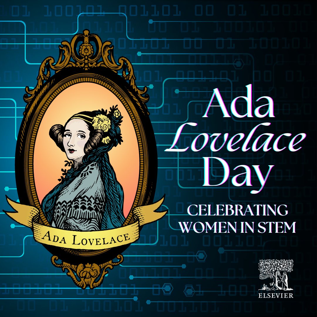 Karelman's tweet photo. Today, we celebrate #AdaLovelaceDay! Ada was the world’s first computer programmer. Discover the inspiring stories of some of our female technologists: https://t.co/FibTioTENU 
#ALD24 #Elsevier #WomeninTech #WomenInSTEM https://t.co/bh7dsDp9f9