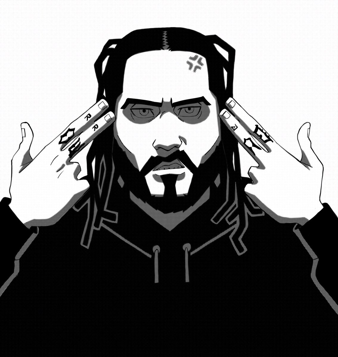 tristious's tweet image. 45 PUT IT TO YOUR BRAIN AND THEN WE BLOW IT OFF