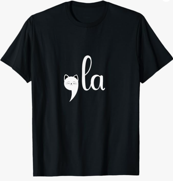 Go Comma La 💙
For all the childless cat ladies🐱
Available in all colors and sizes
amazon.com/dp/B0DBPK9SQH 

Check my store for more amazon.com/s?rh=n%3A71411…

#TrumpIsUnfitForOffice #TimeToSayGoodbye #HarrisWalz #TrumpIsNotWell #ElectionDay #kamalaharris #voteblue