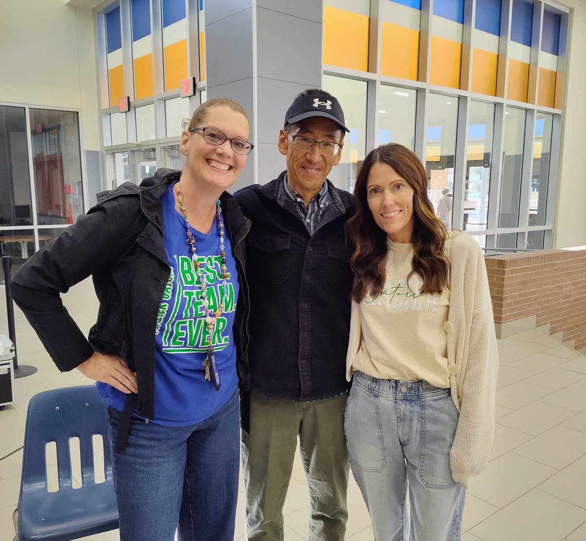 Greg Tang presented today, he has been a math go to since I started teaching! #EveryStudentEveryDay #myMISD #McKinneyFrazierGators